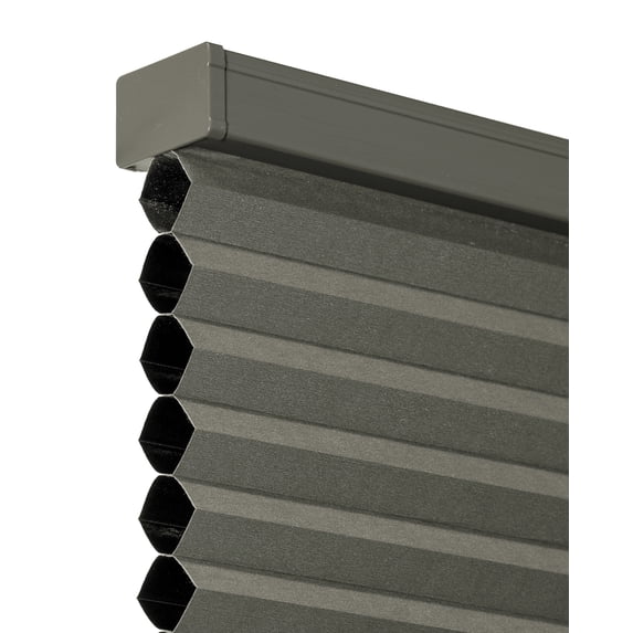 Chicology Cordless Cellular Shade Blackout, Tarpaulin Grey 55.75"W x 72"H
