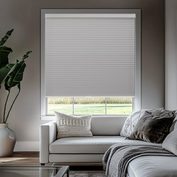 Chicology Blackout Cellular Shade, Evening Mist, 41.25"W X 48"H