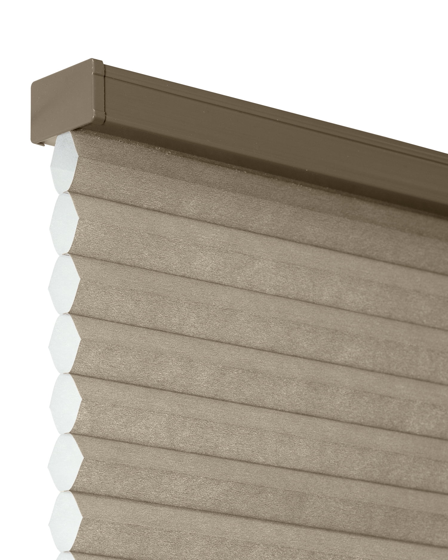 Chicology Cordless Cellular Shade Light Filtering, Barnwood 34"W x 48"H