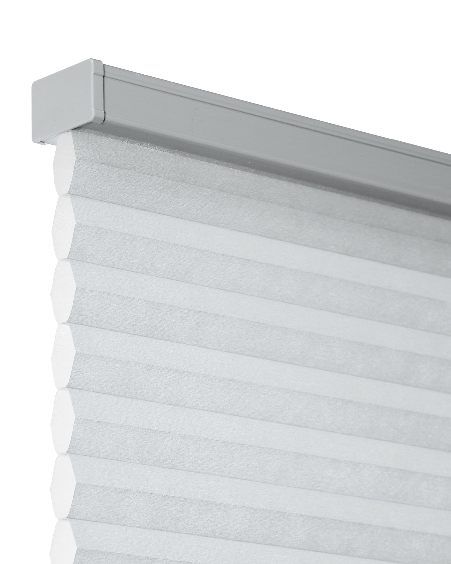 Chicology Cordless Cellular Shade Light Filtering, Light Grey 46.5"W x 48"H