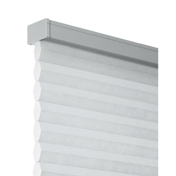Chicology Cordless Cellular Shade Light Filtering, Light Grey 60.75"W x 72"H