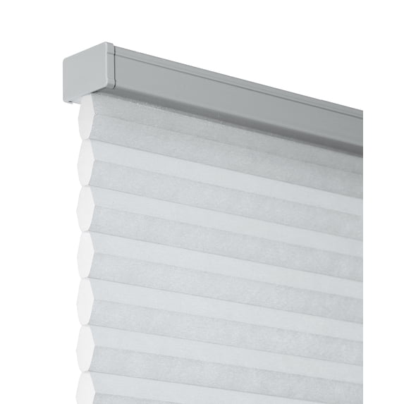 Chicology Cordless Cellular Shade Light Filtering, Light Grey 70"W x 48"H