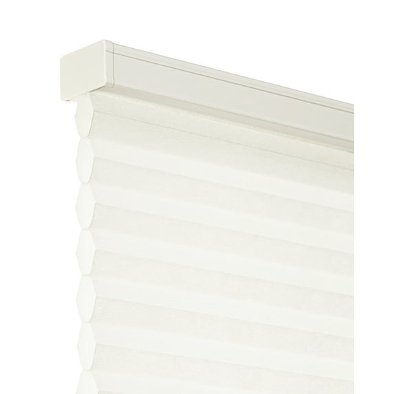 Chicology Cordless Cellular Shade Light Filtering, Limestone 23.25"W x 72"H