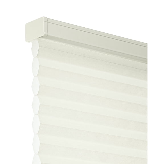 Chicology Cordless Cellular Shade Light Filtering, Neutral White 24.25"W x 48"H