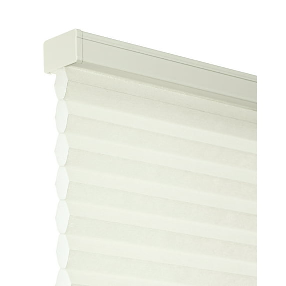 Chicology Cordless Cellular Shade Light Filtering, Neutral White 24.5"W x 72"H