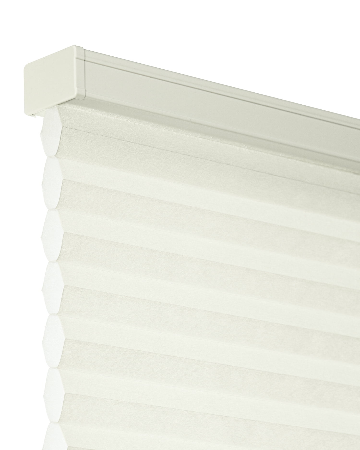 Chicology Cordless Cellular Shade Light Filtering, Neutral White 67.5"W x 48"H