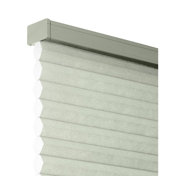 Chicology Cordless Cellular Shade Light Filtering, Pebble Grey 60.75"W X 48"H