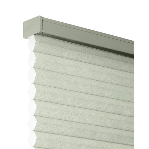 Chicology Cordless Cellular Shade Light Filtering, Pebble Grey 65.5"W X 72"H