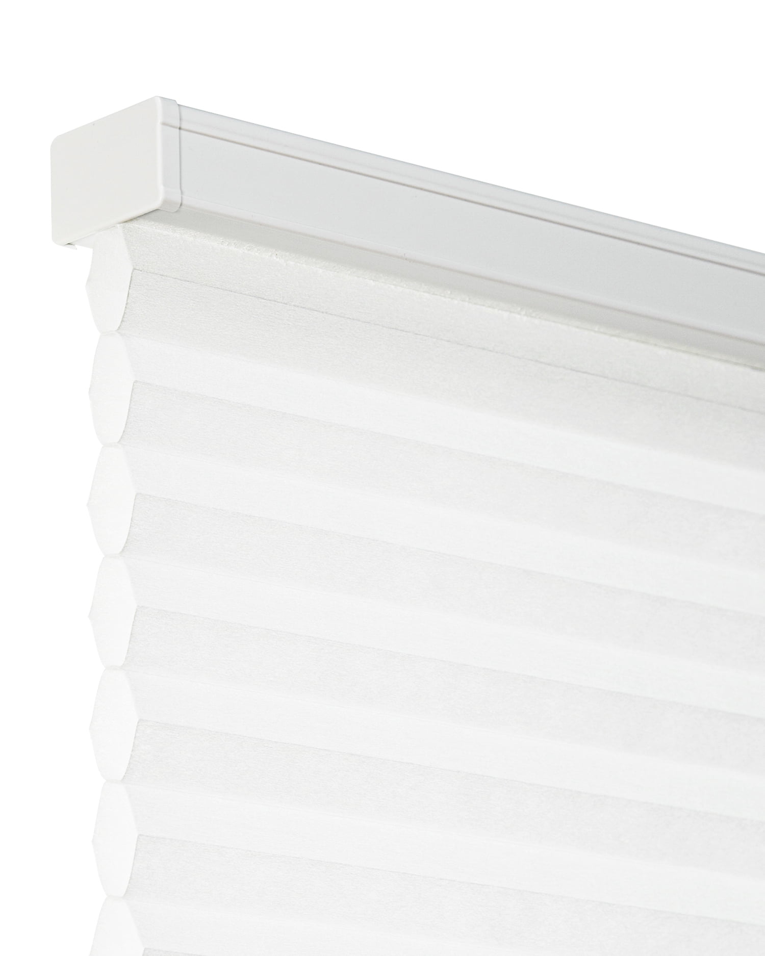 Chicology Cordless Cellular Shade Light Filtering, Simply White 38.25"W x 72"H