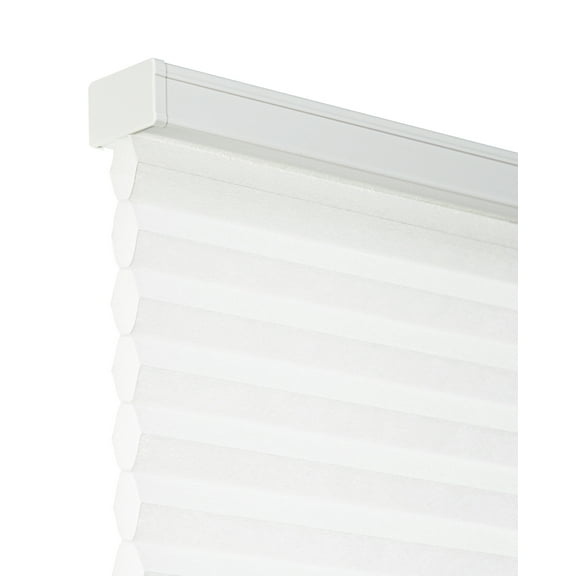 Chicology Cordless Cellular Shade Light Filtering, Simply White 52"W x 72"H