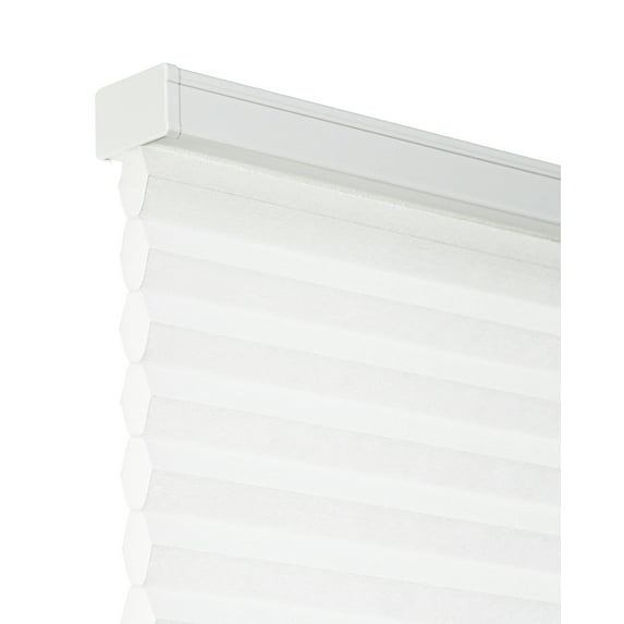 Chicology Cordless Cellular Shade Light Filtering, Simply White 71"W x 48"H