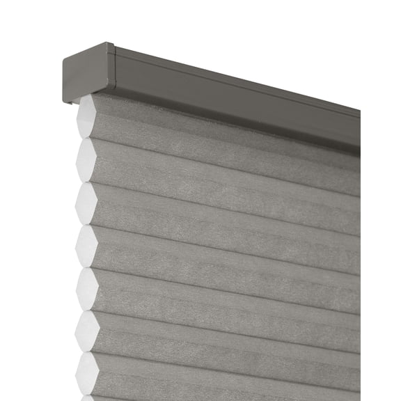 Chicology Cordless Cellular Shade Light Filtering, Tarpaulin Grey 45"W x 48"H