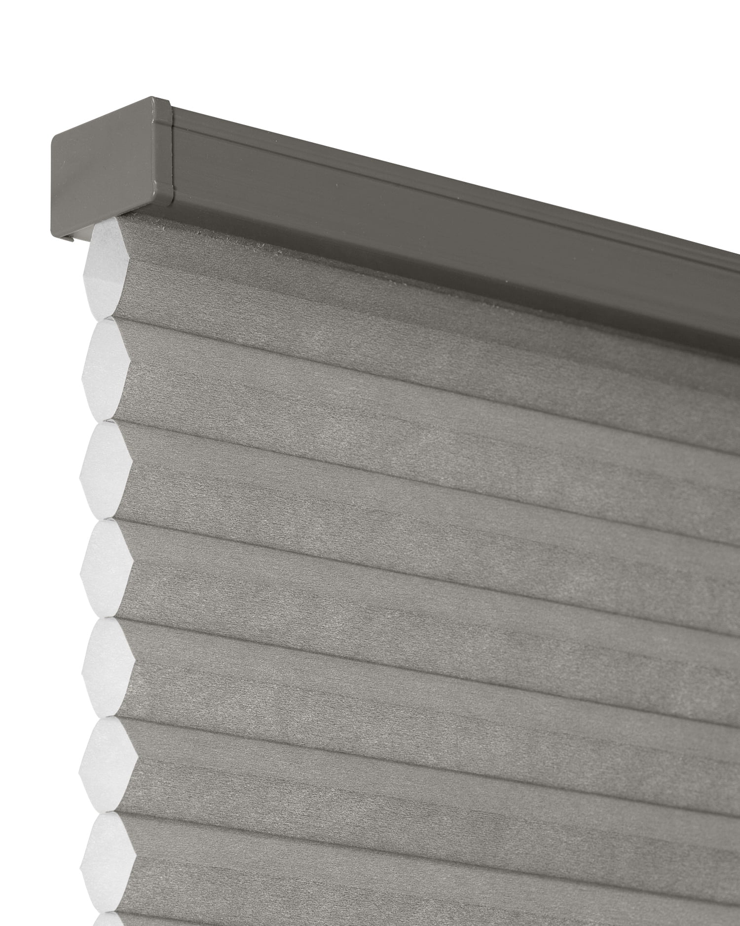 Chicology Cordless Cellular Shade Light Filtering, Tarpaulin Grey 59"W x 72"H