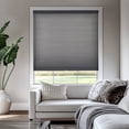 thumbnail image 1 of Chicology Light Filtering Cellular Shade, Morning Fog, 71"W X 48"H, 1 of 9