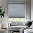 thumbnail image 1 of Chicology Light Filtering Cellular Shade, Morning Pebble, 63"W X 64"H, 1 of 8