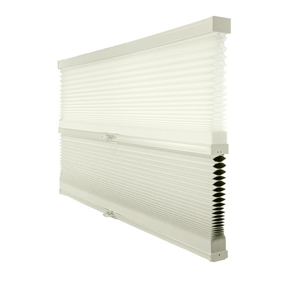 Chicology Cordless Day and Night Cellular Shade, Netural White - 41.5"W x 72"H