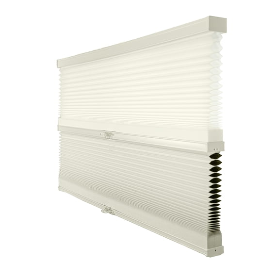 Chicology Cordless Day and Night Cellular Shade, Netural White - 71"W x 48"H