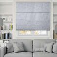thumbnail image 1 of Chicology Cordless Roman Shade, Blackout, Lexington Gainsboro, 34"W X 72"H, 1 of 7