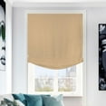 thumbnail image 1 of Chicology Cordless Roman Shades, Khaki (Relaxed), 27"W X 64"H, 1 of 5