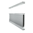thumbnail image 1 of Chicology Cordless Top Down Bottom Up Blackout Cellular Shade Light Grey 30 in. W x 48 in. L, 1 of 9