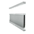 thumbnail image 1 of Chicology Cordless Top Down Bottom Up Blackout Cellular Shade Light Grey 48.25 in. W x 72 in. L, 1 of 4