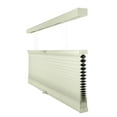 thumbnail image 1 of Chicology Cordless Top Down Bottom Up Blackout Cellular Shade Neutral White 24 in. W x 48 in. L, 1 of 4