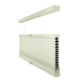 thumbnail image 1 of Chicology Cordless Top Down Bottom Up Blackout Cellular Shade Neutral White 43 in. W x 48 in. L, 1 of 9