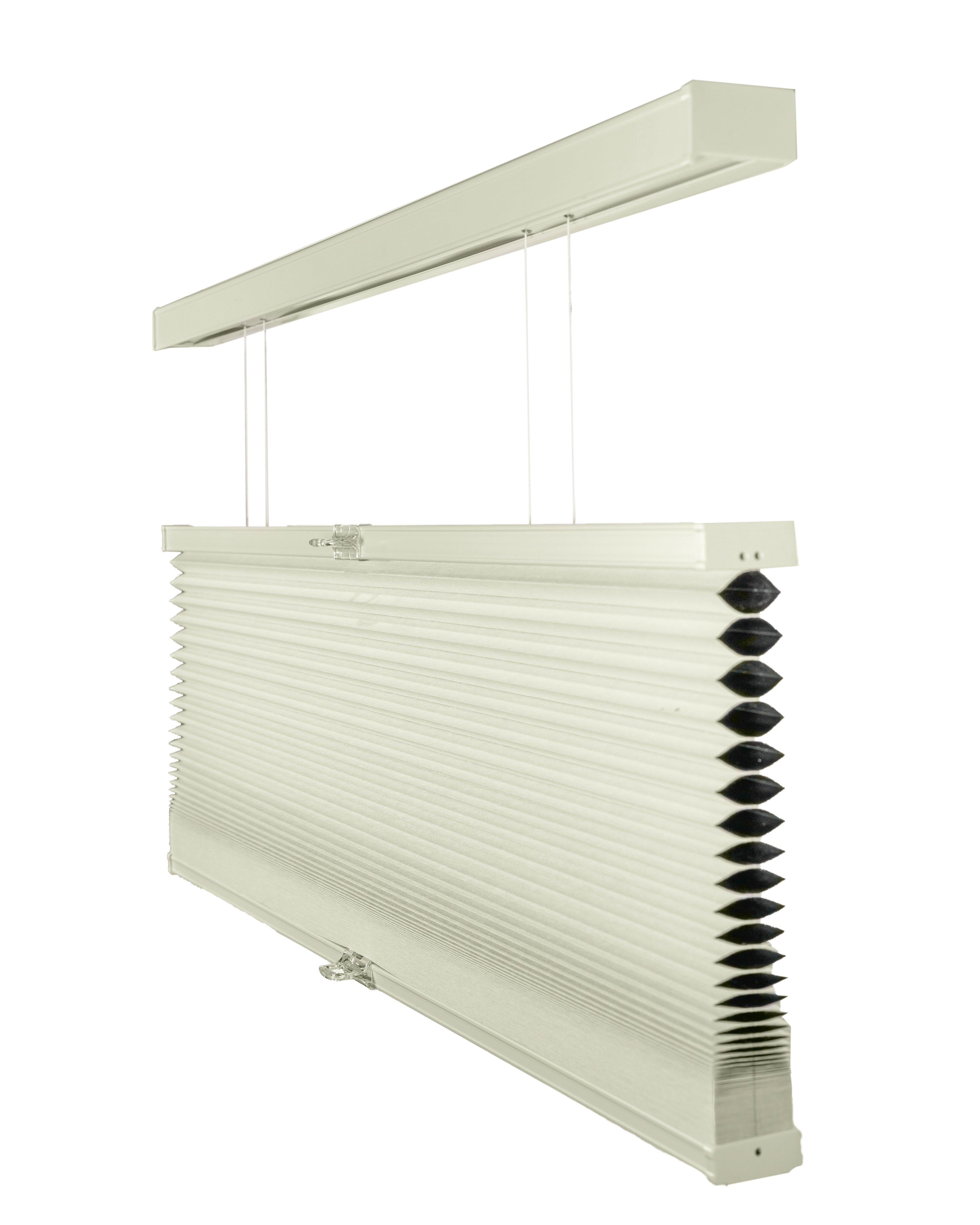 Chicology Cordless Top Down Bottom Up Blackout Cellular Shade Neutral White 52 in. W x 48 in. L