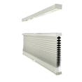 thumbnail image 1 of Chicology Cordless Top Down Bottom Up Blackout Cellular Shade Pebble Grey 43.75 in. W x 72 in. L, 1 of 8