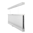 thumbnail image 1 of Chicology Cordless Top Down Bottom Up Blackout Cellular Shade Simply White 24 in. W x 48 in. L, 1 of 9