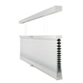 thumbnail image 1 of Chicology Cordless Top Down Bottom Up Blackout Cellular Shade Simply White 33.5 in. W x 72 in. L, 1 of 9
