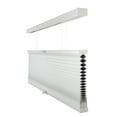 thumbnail image 1 of Chicology Cordless Top Down Bottom Up Blackout Cellular Shade Simply White 48 in. W x 72 in. L, 1 of 4