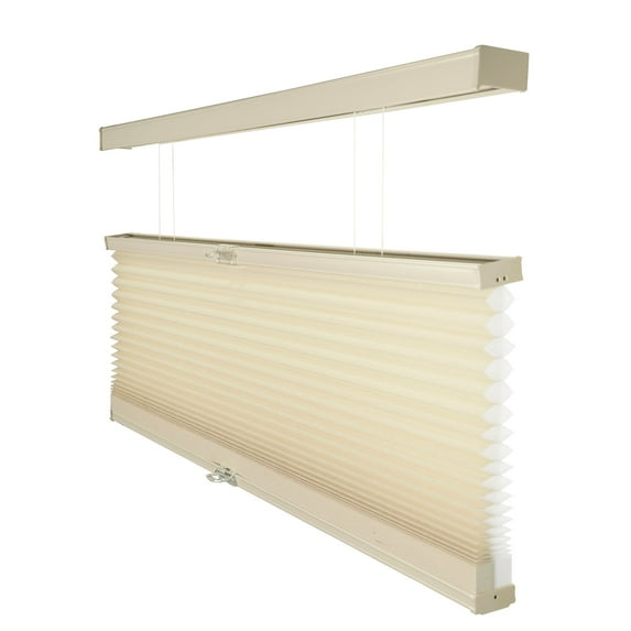 Chicology Cordless Top Down Bottom Up Light Filtering Cellular Shade Ecru 70.75"W x 48"H