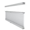 thumbnail image 1 of Chicology Cordless Top Down Bottom Up Light Filtering Cellular Shade Light Grey 23.75"W x 48"H, 1 of 10