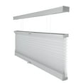 thumbnail image 1 of Chicology Cordless Top Down Bottom Up Light Filtering Cellular Shade Light Grey 61.75"W x 72"H, 1 of 10