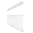 thumbnail image 1 of Chicology Cordless Top Down Bottom Up Light Filtering Cellular Shade Limestone 24.25"W x 48"H, 1 of 10