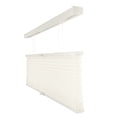 thumbnail image 1 of Chicology Cordless Top Down Bottom Up Light Filtering Cellular Shade Neutral White 27.5"W x 48"H, 1 of 10