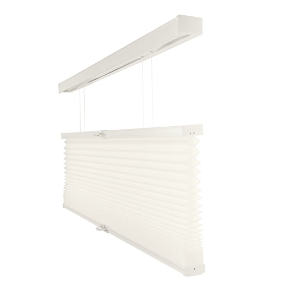 Chicology Cordless Top Down Bottom Up Light Filtering Cellular Shade Neutral White 67.5"W x 48"H
