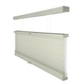 thumbnail image 1 of Chicology Cordless Top Down Bottom Up Light Filtering Cellular Shade Pebble Grey 59.5"W x 72"H, 1 of 9