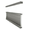 thumbnail image 1 of Chicology Cordless Top Down Bottom Up Light Filtering Cellular Shade Tarpaulin Grey 71.75"W x 72"H, 1 of 4