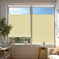 thumbnail image 1 of Chicology Cream Light Filtering Cordless Top Down Bottom Up Cellular Shades 65 in. W x 48 in. L, 1 of 8