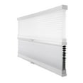thumbnail image 1 of Chicology Day N' Night Cordless Cellular Shades, Cotton, 29" X 72", 1 of 7