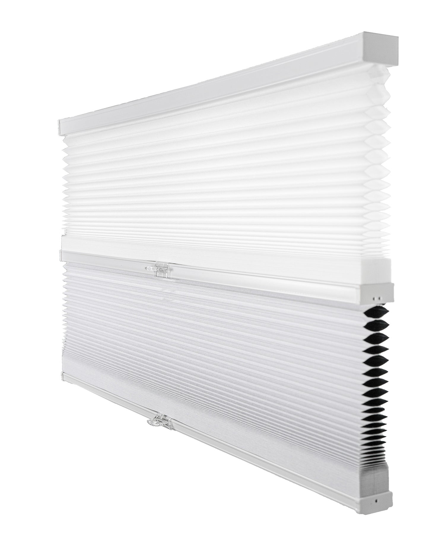 Chicology Day N' Night Cordless Cellular Shades, Cotton, 41" X 72"