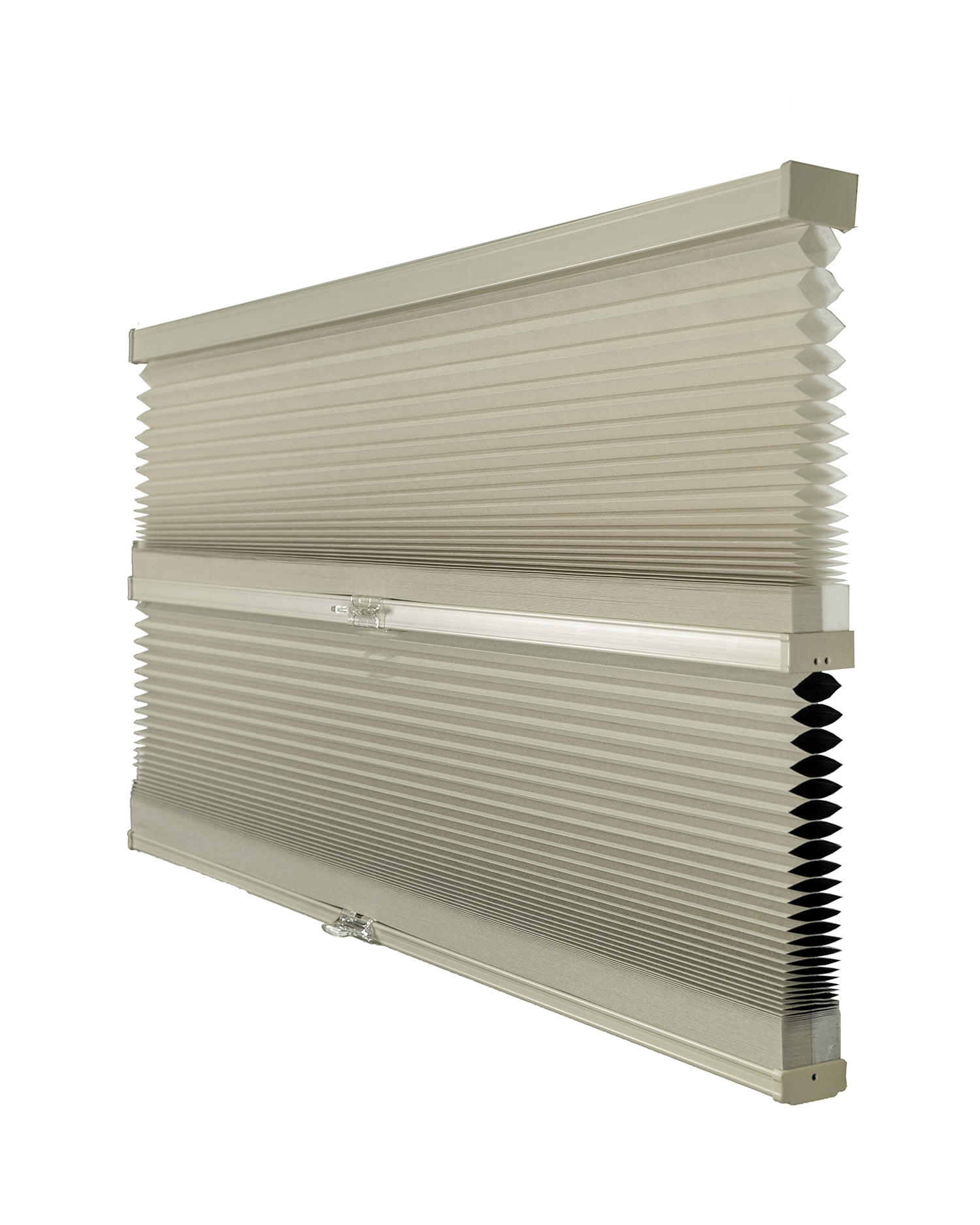 Chicology Day N' Night Cordless Cellular Shades, Fawn, 34" X 48"