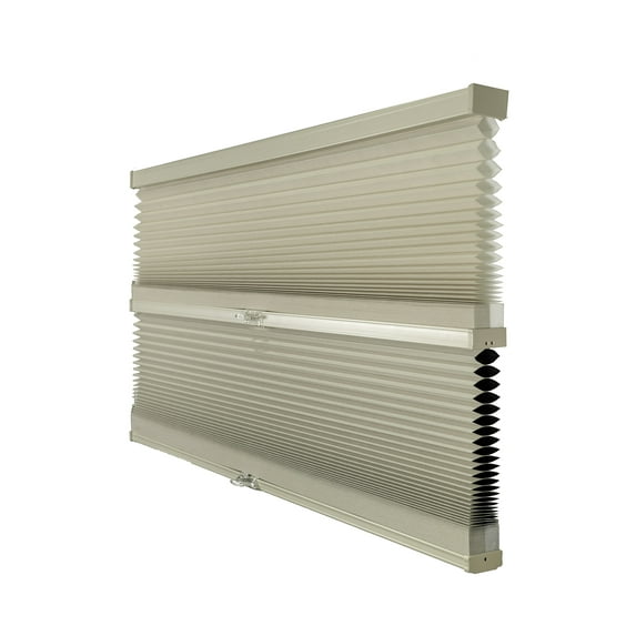 Chicology Day N' Night Cordless Cellular Shades, Fawn, 43" X 72"