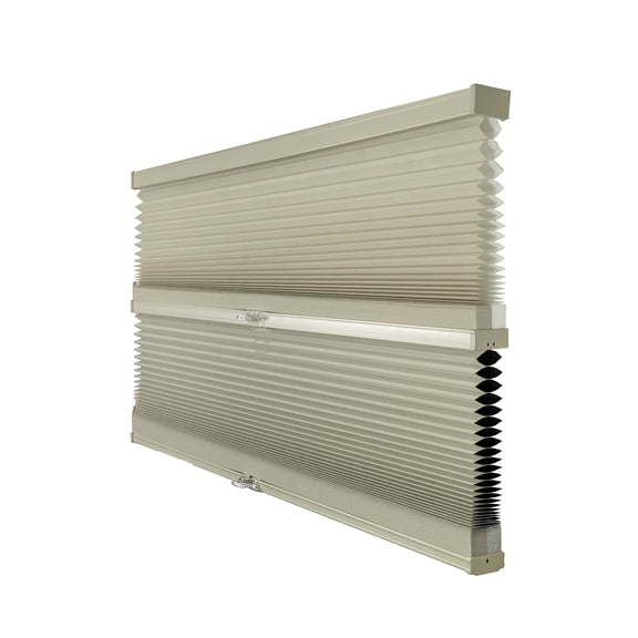 Chicology Day N' Night Cordless Cellular Shades, Fawn, 52" X 72"