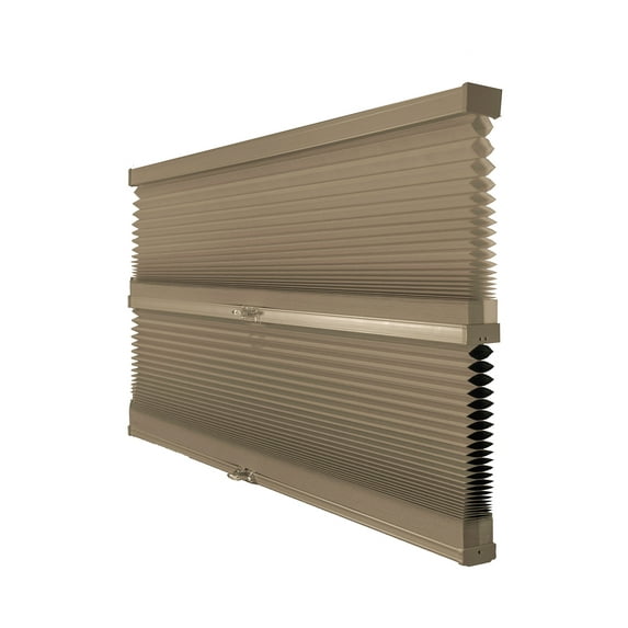 Chicology Day and Night Cordless Cellular Shade, Barnwood 71.75"W x 48"H