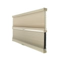 thumbnail image 1 of Chicology Day and Night Cordless Cellular Shade, Ecru - 62"W x 48"H, 1 of 7