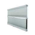 thumbnail image 1 of Chicology Day and Night Cordless Cellular Shade, Light Grey - 33.5"W x 48"H, 1 of 7