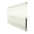 thumbnail image 1 of Chicology Day and Night Cordless Cellular Shade, Limestone - 28"W x 48"H, 1 of 7